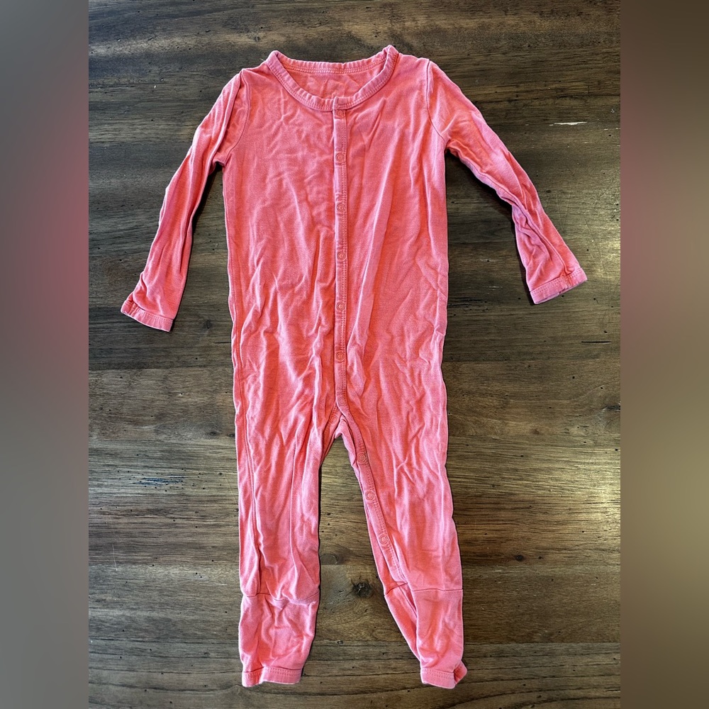 Kyte baby snap romper